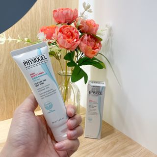 피지오겔 레드수딩 시카밸런스 크림 50ml — 5점을 준 리뷰어가 2022년 4월 올린 사용 사진