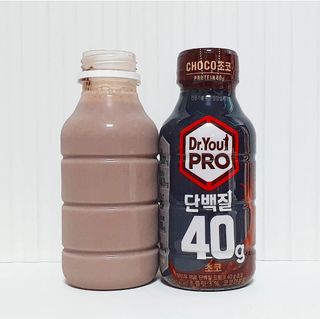 닥터유 프로 단백질 드링크 40g 초코 닥터유 프로 단백질드링크 40g 초코 — 5점을 준 리뷰어가 2024년 9월 올린 사용 사진