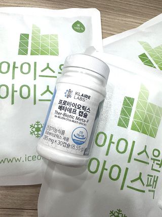 [Dr.PNT] 닥터피엔티 클레어랩스 프로바이오틱스 메타에프 [1개월분] — 5점을 준 리뷰어가 2023년 5월 올린 사용 사진