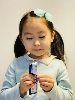 키즈텐플러스 연세 키즈텐 플러스 1개월 — 5점을 준 리뷰어가 2021년 4월 올린 사용 사진