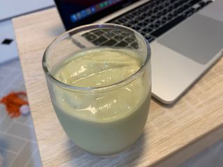 수플먼트 나는 마신닭!! 닭가슴살 주스키트, 먹기 힘들었던 닭가슴살 이제는 마시자 — 5점을 준 리뷰어가 2023년 3월 올린 사용 사진
