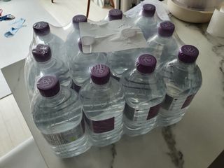 몽베스트 MONTBEST 1L 12입 — 5점을 준 리뷰어가 2022년 4월 올린 사용 사진