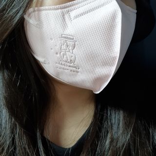 [숨그림]  덴탈마스크 짱구 우리아이 그리고 내가 쓰는 믿을수있는 케릭터 마스크  16종 — 5점을 준 리뷰어가 2021년 10월 올린 사용 사진