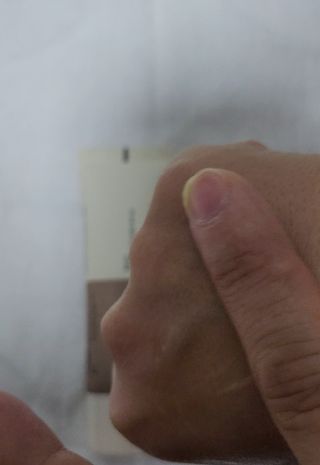 [후르디아] 끈적임 없는 착한성분 비건  핸드크림 3종 — 5점을 준 리뷰어가 2023년 12월 올린 사용 사진