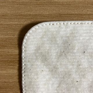 디어엘로디 오가닉 무표백 건티슈 — 5점을 준 리뷰어가 2022년 9월 올린 사용 사진