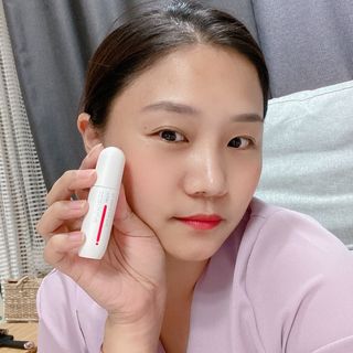 코드네이처 비아미 핏 컬러 4종 — 5점을 준 리뷰어가 2021년 7월 올린 사용 사진