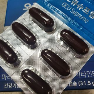 뉴트리션팩토리 비타프렙 오큐슈프림 루테인 오메가3 1050mg — 4점을 준 리뷰어가 2021년 9월 올린 사용 사진