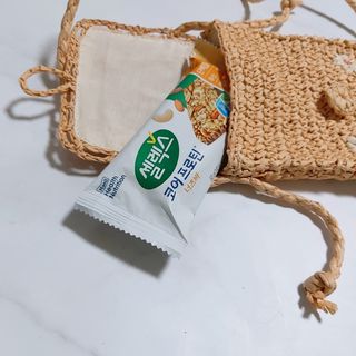 셀렉스스포츠 셀렉스 코어 프로틴 너츠바 50g 6개입 + Slim 25 스타터키트 — 5점을 준 리뷰어가 2021년 6월 올린 사용 사진