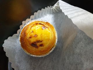 디앙뜨 포르투갈 에그타르트 오리지널 맛+패션후르츠 맛 중 택1 — 5점을 준 리뷰어가 2021년 7월 올린 사용 사진