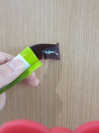 아므_이너뷰티 아므 젤리 컷 그린 씨드 10개입 — 5점을 준 리뷰어가 2021년 2월 올린 사용 사진