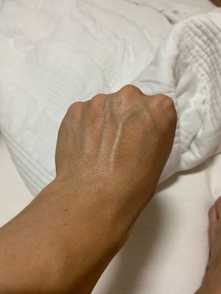 브에노 파리퀸 윌 페이스 오일 — 5점을 준 리뷰어가 2021년 7월 올린 사용 사진