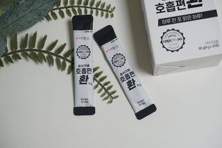 푸름웰니스 부아메라 프로폴리스 도라지 호흡편환 20포 — 5점을 준 리뷰어가 2022년 3월 올린 사용 사진