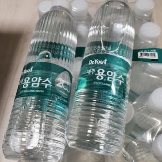 닥터유 제주용암수 닥터유 용암수 — 5점을 준 리뷰어가 2021년 7월 올린 사용 사진