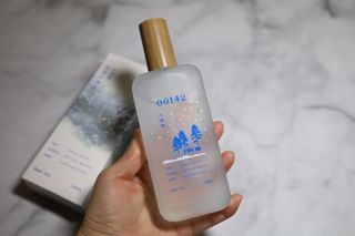 라쿰 북해도 헤어퍼퓸 (헤어에센스/오일) 100ml — 5점을 준 리뷰어가 2023년 4월 올린 사용 사진