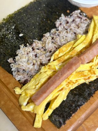 [구매평]양반 동원 양반 100밥 오미밥, 130g, 12개 — 5점을 준 리뷰어가 2025년 5월 올린 사용 사진