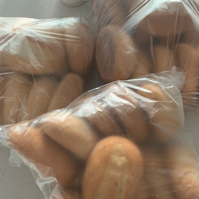 미니 포카치아 번 리뷰 사진