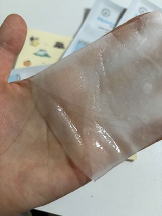 세뚜아(Cettua) [세뚜아] 모이스처 밸런싱 페이셜 마스크 Cettua Moisture Balancing Facial Mask 5매 — 5점을 준 리뷰어가 2023년 12월 올린 사용 사진