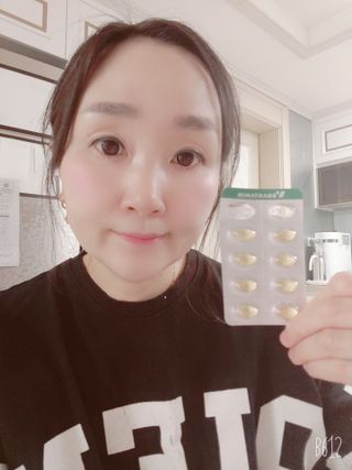 비건타민 식물성 알티지 오메가3 — 5점을 준 리뷰어가 2021년 3월 올린 사용 사진