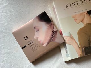 아이디플라코스메틱 아이디 페이스핏 마이너스 밴드 v2 — 4.5점을 준 리뷰어가 2021년 10월 올린 사용 사진