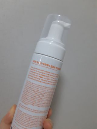 MF프리 [닥터문] 유산균 락토케어 질경초 여성청결제 200ml (폼타입) — 5점을 준 리뷰어가 2022년 9월 올린 사용 사진