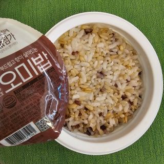 [구매평]양반 동원 양반 100밥 오미밥, 130g, 12개 — 5점을 준 리뷰어가 2025년 5월 올린 사용 사진