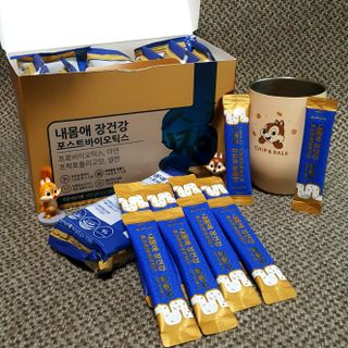 서울약사신협_내몸애장건강포스트바이오틱스_5gx100포 — 5점을 준 리뷰어가 2021년 10월 올린 사용 사진
