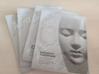아이디플라코스메틱 페이스핏 플라스터 마스크 _ 리뉴얼 — 5점을 준 리뷰어가 2022년 4월 올린 사용 사진
