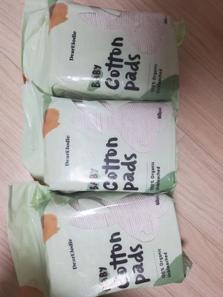 디어엘로디 유기농 무표백 건티슈 60매 — 5점을 준 리뷰어가 2022년 9월 올린 사용 사진