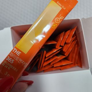 [닥터루템]맛있는 파인애플맛 과채효소 THE파이토엔자임365 1box (30포) — 5점을 준 리뷰어가 2022년 9월 올린 사용 사진