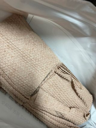 블뤼엔 일회용 수세미 — 5점을 준 리뷰어가 2021년 3월 올린 사용 사진