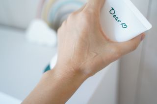 디어비 퓨어 수딩 샤벳 — 4점을 준 리뷰어가 2021년 8월 올린 사용 사진