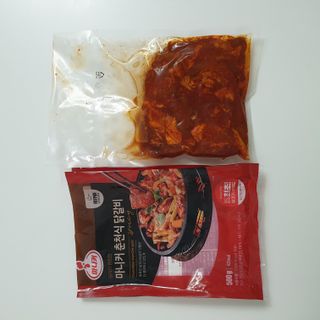 (주)마니커 마니커 춘천식 닭갈비 [냉동 500g] — 5점을 준 리뷰어가 2022년 11월 올린 사용 사진