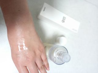 GINGER6 라이크 화이트 블라썸 에센스 토너 — 5점을 준 리뷰어가 2021년 11월 올린 사용 사진