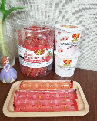 젤리벨리 젤리스틱 어쏘티드 900g — 5점을 준 리뷰어가 2022년 11월 올린 사용 사진
