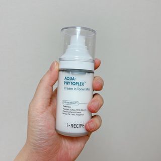 아이레시피 아쿠아피토플렉스 크림 인 토너 미스트 60ml — 5점을 준 리뷰어가 2022년 11월 올린 사용 사진