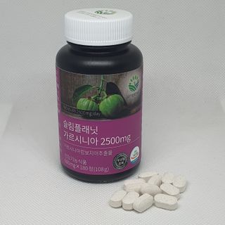 슬림플래닛 가르시니아 2500mg 비포밀 — 5점을 준 리뷰어가 2021년 2월 올린 사용 사진