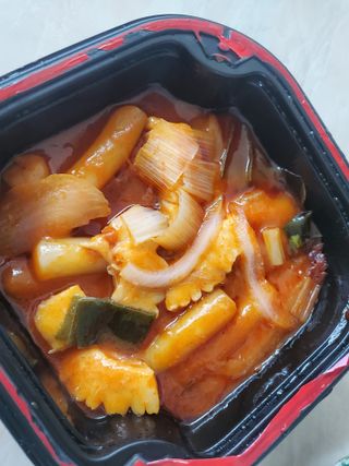 한성기업 무볼레 닭떡볶이+해물떡볶이 2종 세트 — 4점을 준 리뷰어가 2021년 9월 올린 사용 사진