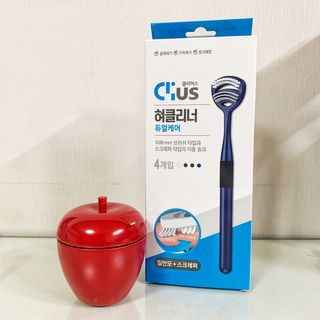 크리오 클리어스 혀백태제거 구취관리 혀클리너 — 2.5점을 준 리뷰어가 2021년 3월 올린 사용 사진
