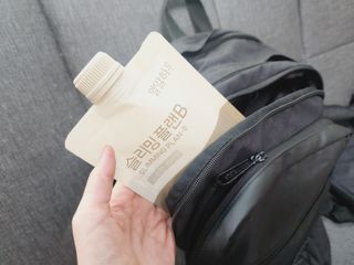 일일하우 슬리밍 플랜B 고소한 귀리맛, 진한 카카오맛 (체중조절식) — 4.5점을 준 리뷰어가 2023년 8월 올린 사용 사진