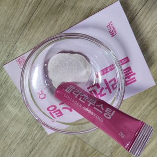 늘20s 콜라겐 부스팅_COLLAGEN BOOSTING — 5점을 준 리뷰어가 2023년 2월 올린 사용 사진