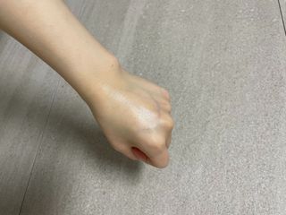 A.C PROMISE LINE 임상시험회사에서 제대로 만든, 민감성피부를 위한 트러블 기초라인 — 4.5점을 준 리뷰어가 2023년 8월 올린 사용 사진