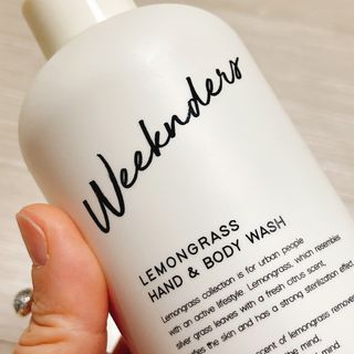 [위켄더스] 기분좋은 하루를 선사해주는 핸드& 바디워시 1종 랜덤발송 — 4.5점을 준 리뷰어가 2022년 4월 올린 사용 사진