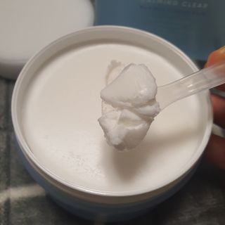 리더스코스메틱 리더스 카밍 클리어 밀크 필 클렌즈 밤 — 5점을 준 리뷰어가 2021년 2월 올린 사용 사진