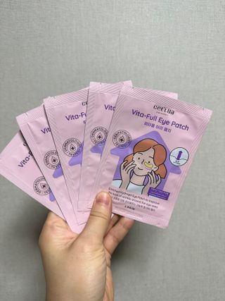 세뚜아(Cettua) [세뚜아] 비타풀 아이 패치 Cettua Vita-Full Eye Patch — 5점을 준 리뷰어가 2023년 9월 올린 사용 사진