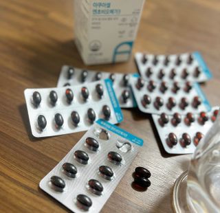메디포스트 모비타 아쿠아셀 엔초비오메가3 60캡슐 — 5점을 준 리뷰어가 2023년 2월 올린 사용 사진