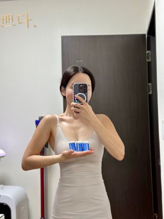 래디웰 프로바이오틱스 밸런스 — 5점을 준 리뷰어가 2023년 9월 올린 사용 사진