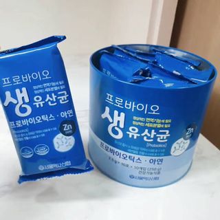 서울약사신협_프로바이오생유산균_2.5G x 100포 — 5점을 준 리뷰어가 2021년 5월 올린 사용 사진
