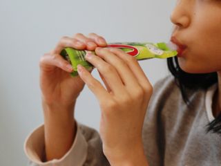 ORIHIRO 오리히로 곤약젤리 제로칼로리 130g 4종 4팩(맛별로 1팩씩) — 5점을 준 리뷰어가 2023년 2월 올린 사용 사진