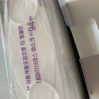 데일리브레스황사마스크KF94대형 데일리브레스 황사방역마스크 KF94 대형 — 4점을 준 리뷰어가 2021년 6월 올린 사용 사진