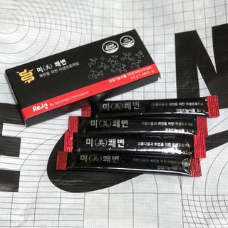 새롬바이오 리생 [미쾌변] 차전자피 식이섬유 건강기능식품 3팩 — 5점을 준 리뷰어가 2021년 6월 올린 사용 사진